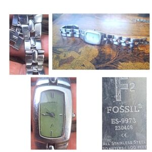 Fossil ladies watch